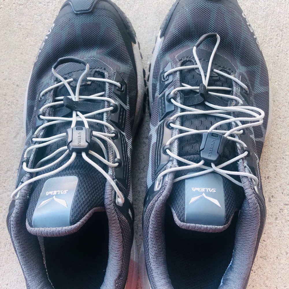 Salewa Multi Track GTX Size 6 Womens Black & Gray